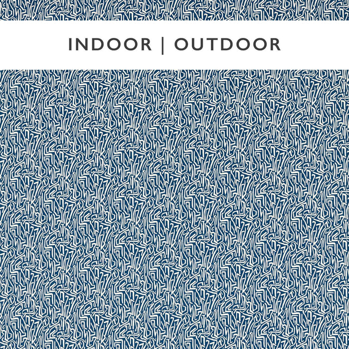 Harlequin Mini Melodic Indigo/Origami Fabric Sample HIOP121221