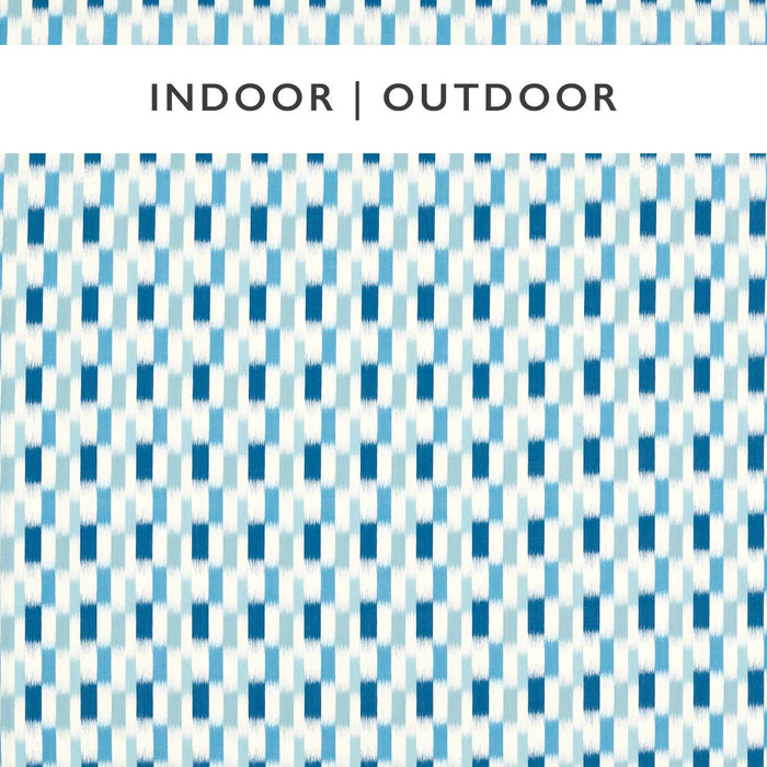 Harlequin Utto Indigo/Azul Fabric Sample HIOP121222