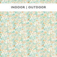 Harlequin Koya Azul/Paprika Fabric HIOP121224