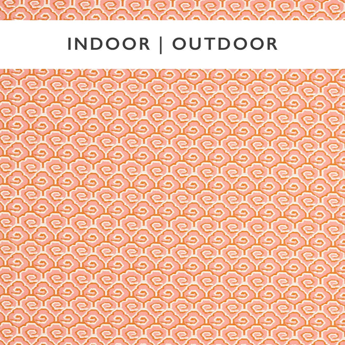 Harlequin Sora Positano/Paprika Fabric Sample HIOP121226