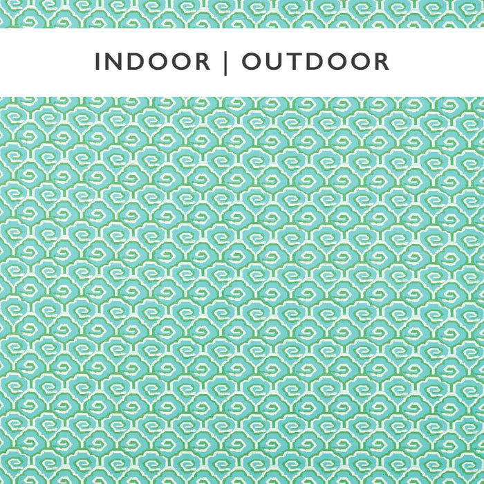 Harlequin Sora Mint/Kelly Fabric Sample HIOP121227