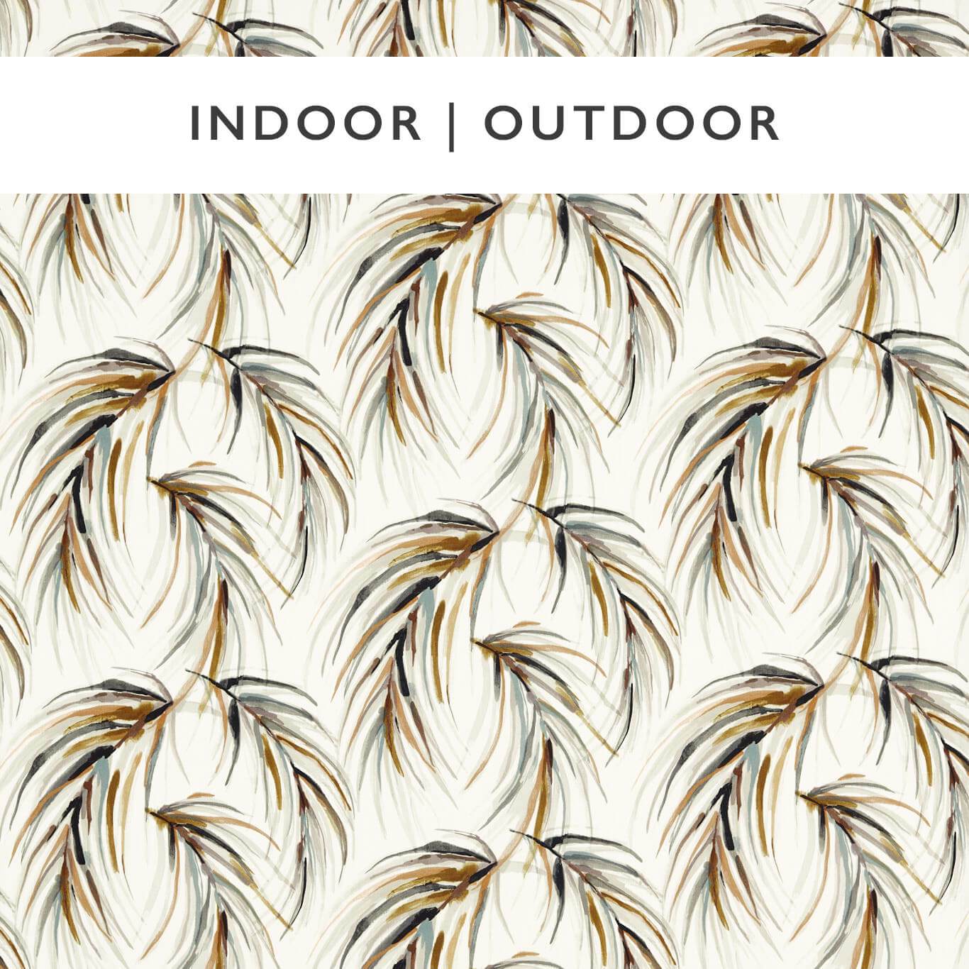 Harlequin Alvaro Honey/Slate/Topaz Fabric HIOP121234