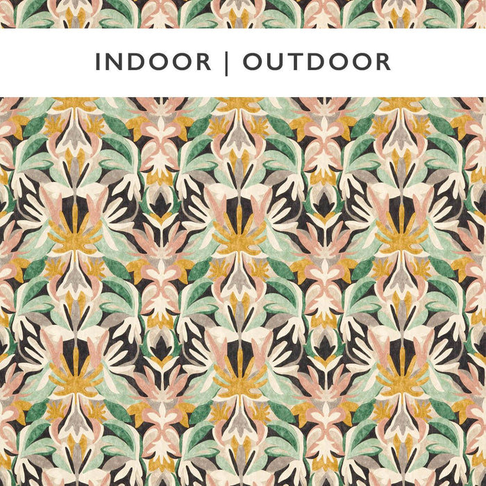 Harlequin Melora Blush/Eucalyptus/Sand Fabric Sample HIOP121235