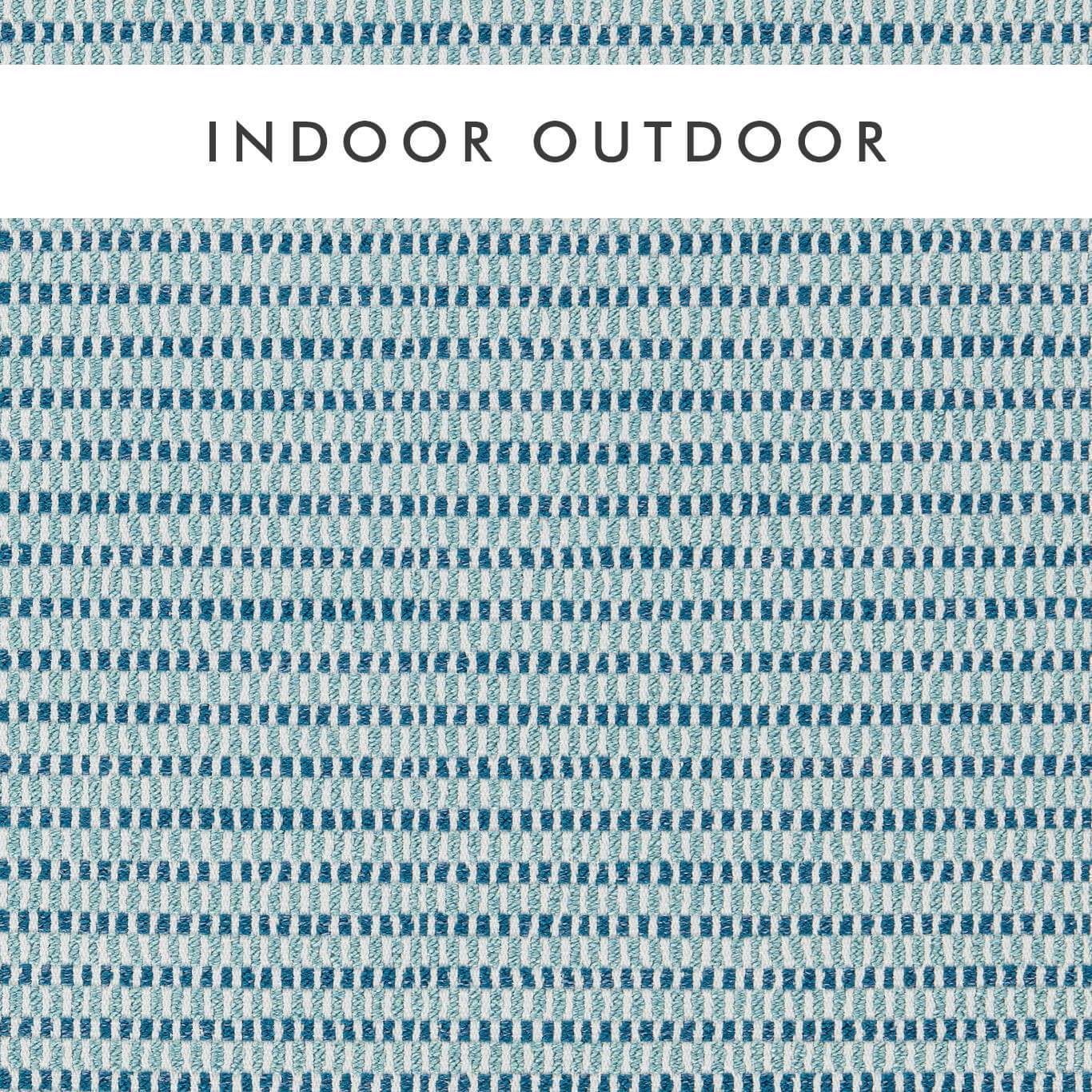 Harlequin Solea Azul/Aqua Fabric Sample HIOT134510
