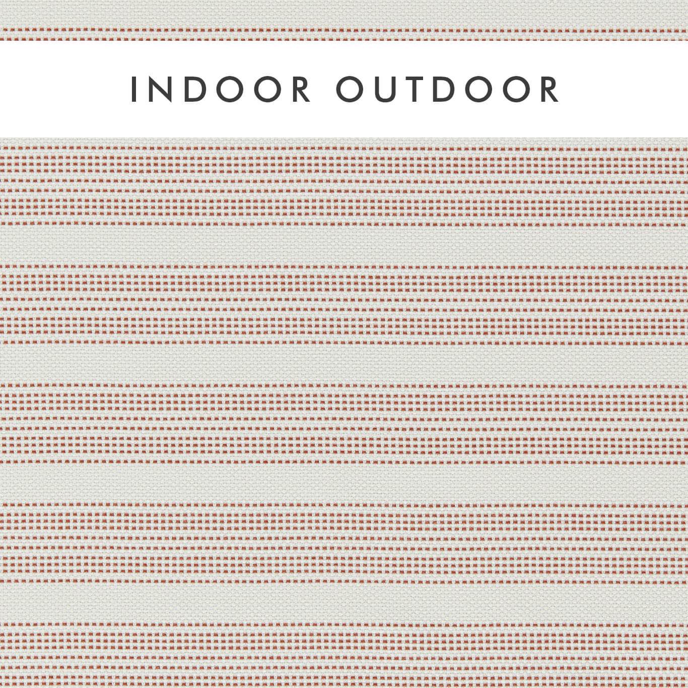 Harlequin Ayla Chalk/Rust Fabric Sample HIOT134515