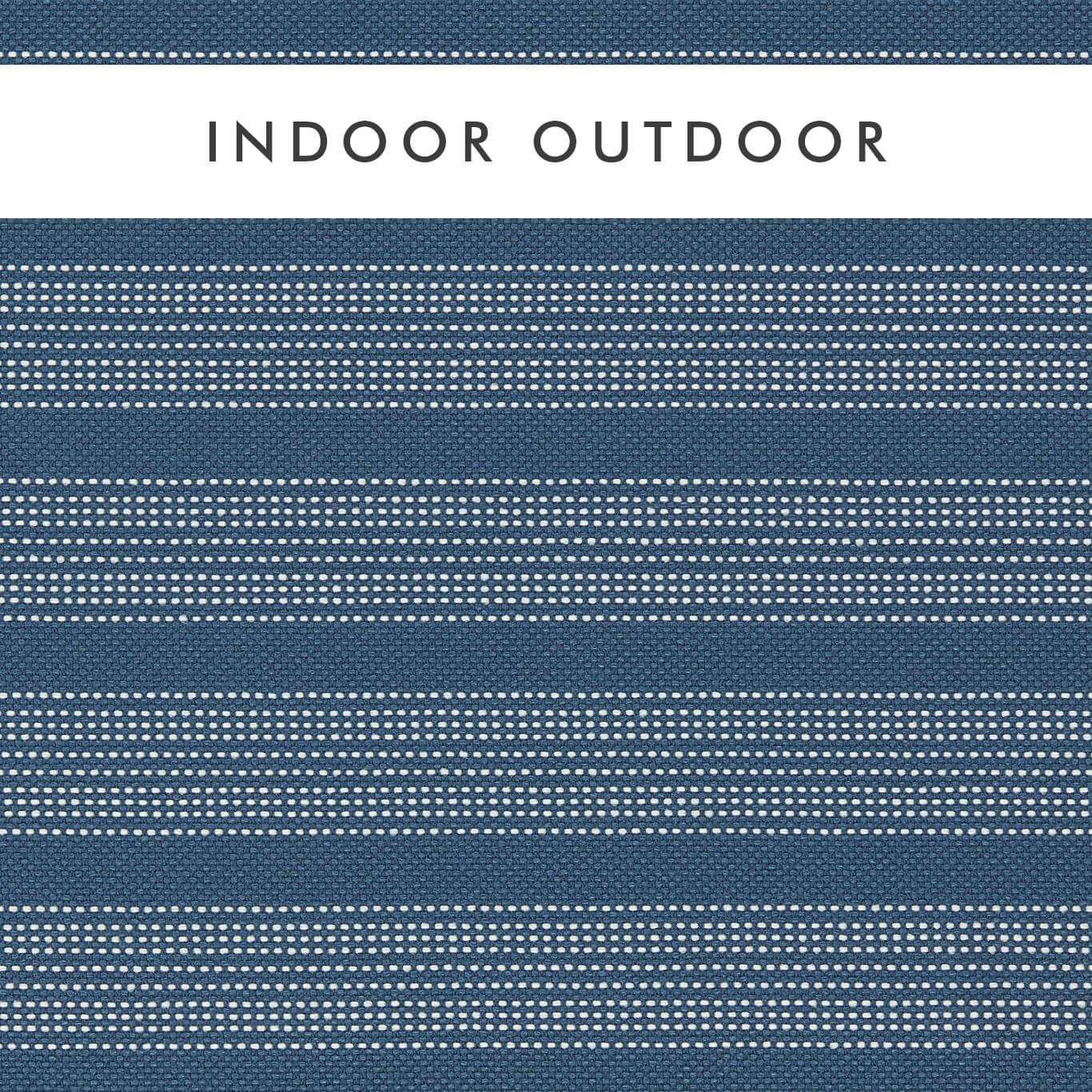 Harlequin Ayla Indigo/Chalk Fabric HIOT134516
