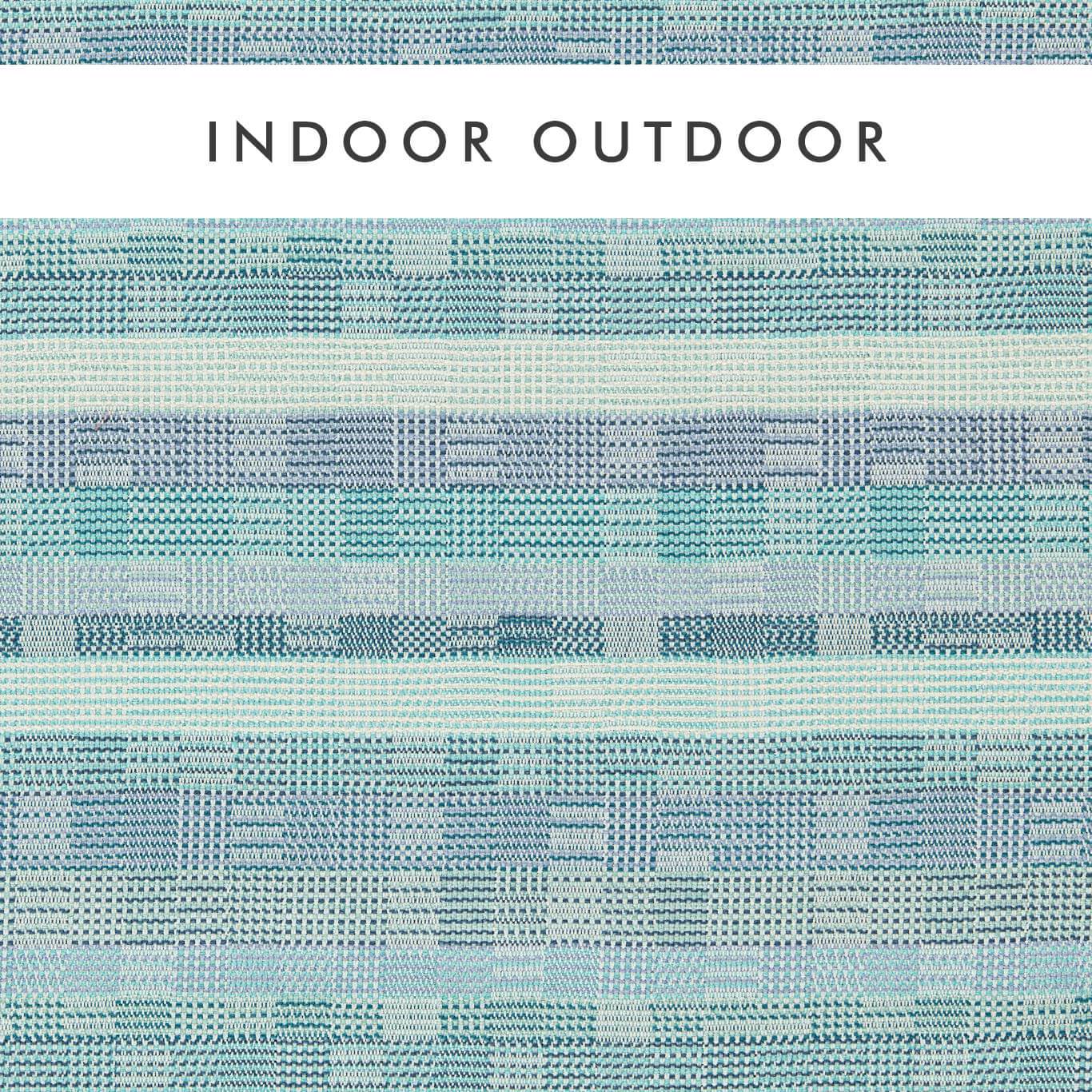 Harlequin Mira Azul/Aqua/Indigo Fabric HIOT134517