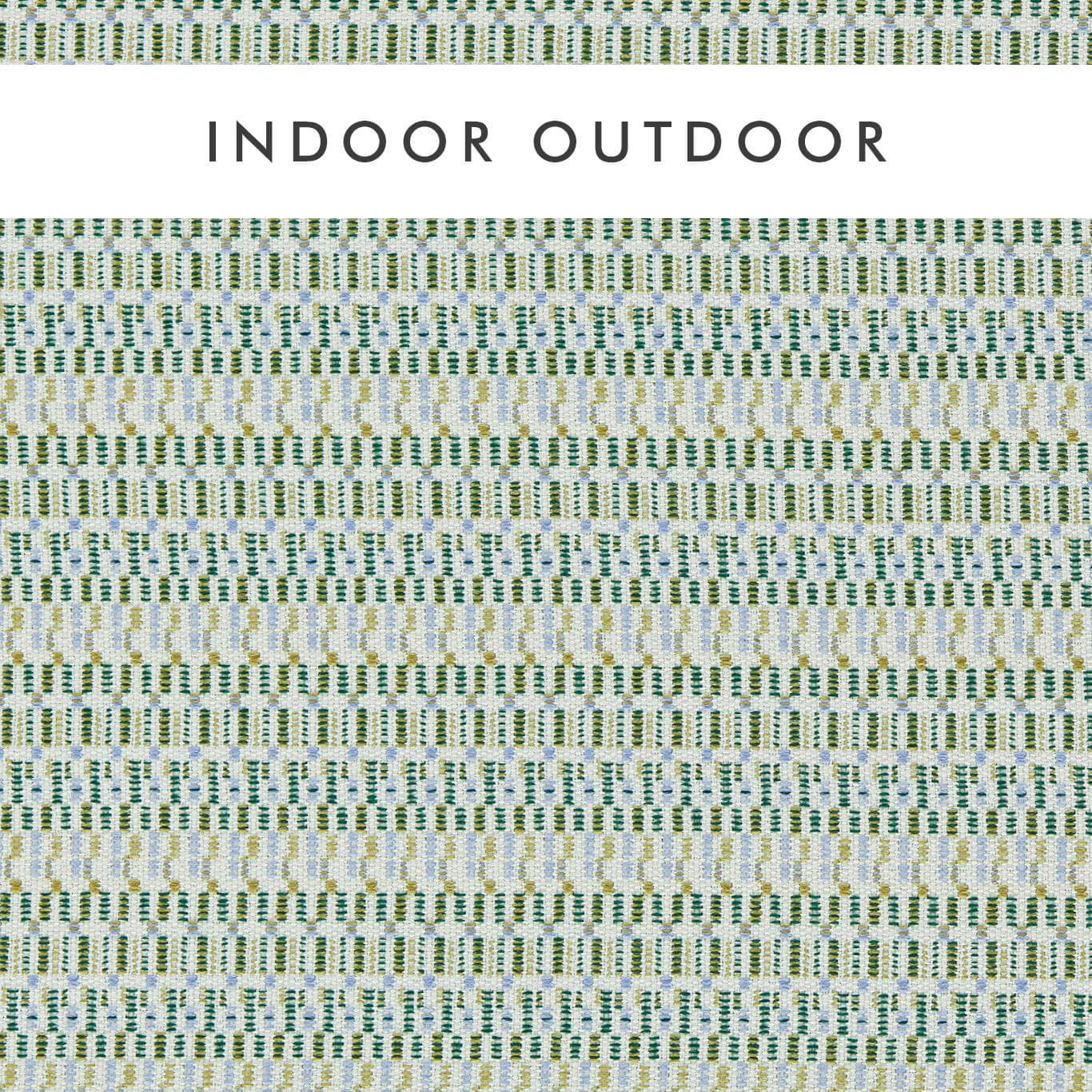 Harlequin Elidi Mallard/Grass/Iris Fabric Sample HIOT134519