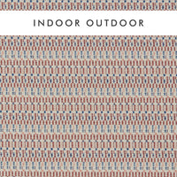 Harlequin Elidi Rust/Postiano/Indigo Fabric HIOT134520