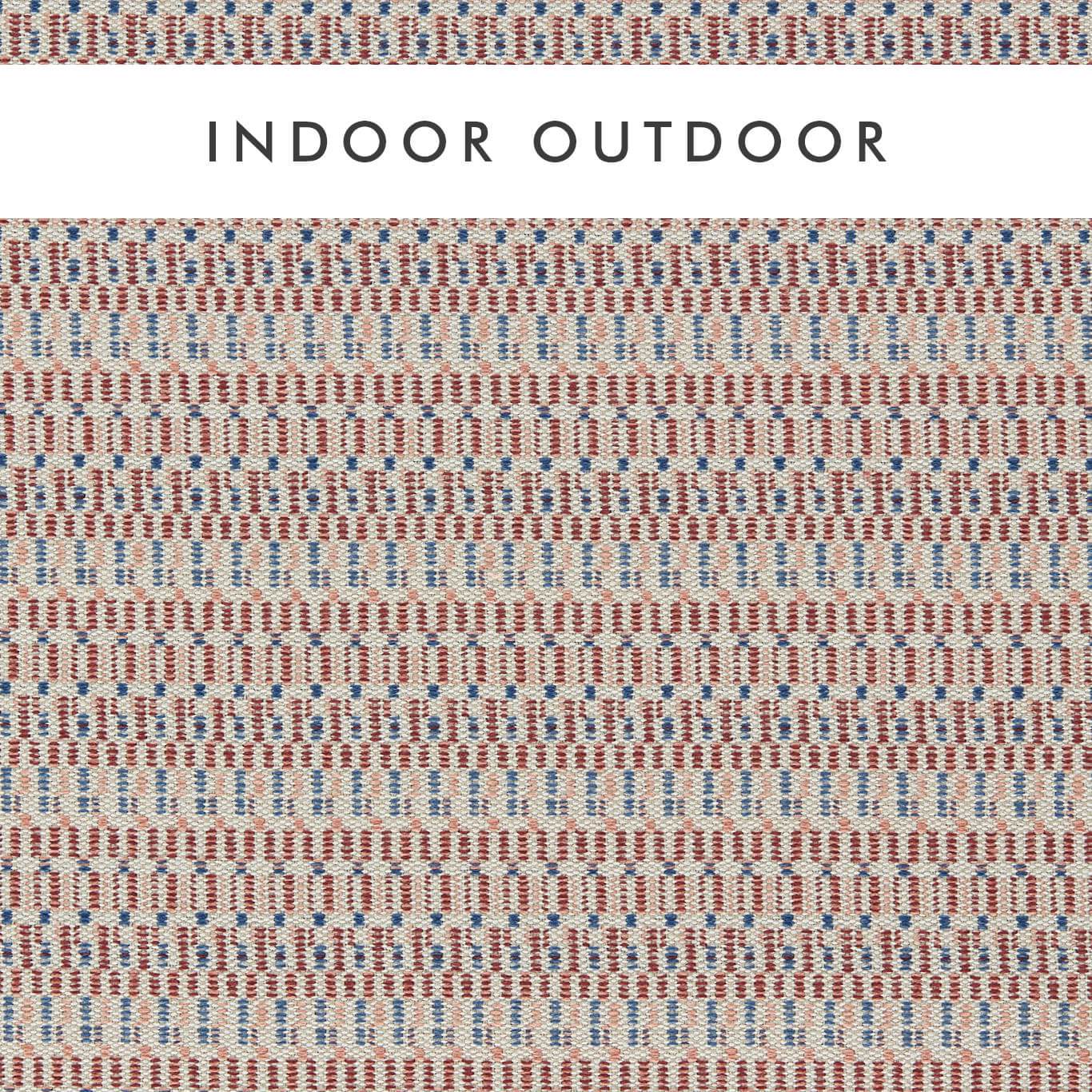 Harlequin Elidi Rust/Postiano/Indigo Fabric Sample HIOT134520