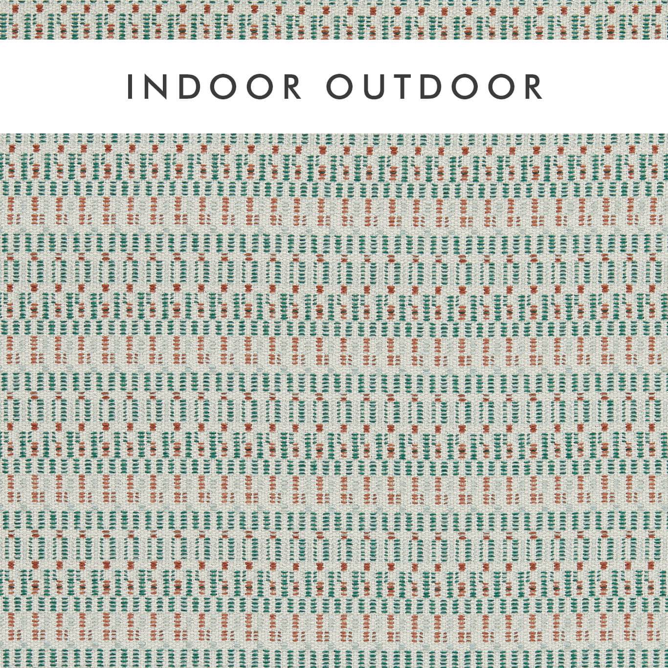 Harlequin Elidi Mallard/Rust/Cloud Fabric Sample HIOT134521