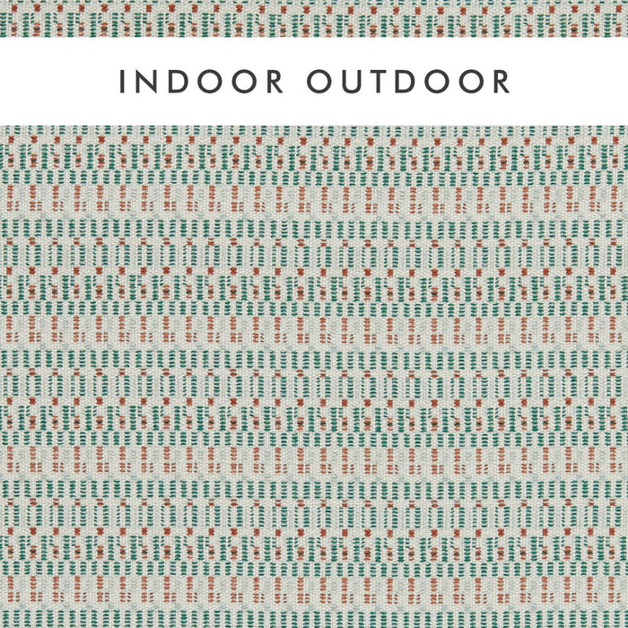 Harlequin Elidi Mallard/Rust/Cloud Fabric HIOT134521