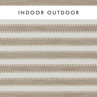 Harlequin Ocala Stripe Taupe/Chalk Fabric HIOT134525