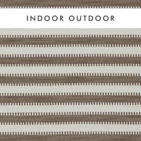 Harlequin Ocala Stripe Chocolate/Taupe Fabric HIOT134526