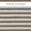 Harlequin Ocala Stripe Chocolate/Taupe Fabric HIOT134526