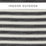 Harlequin Ocala Stripe Black Earth /Chalk Fabric HIOT134527