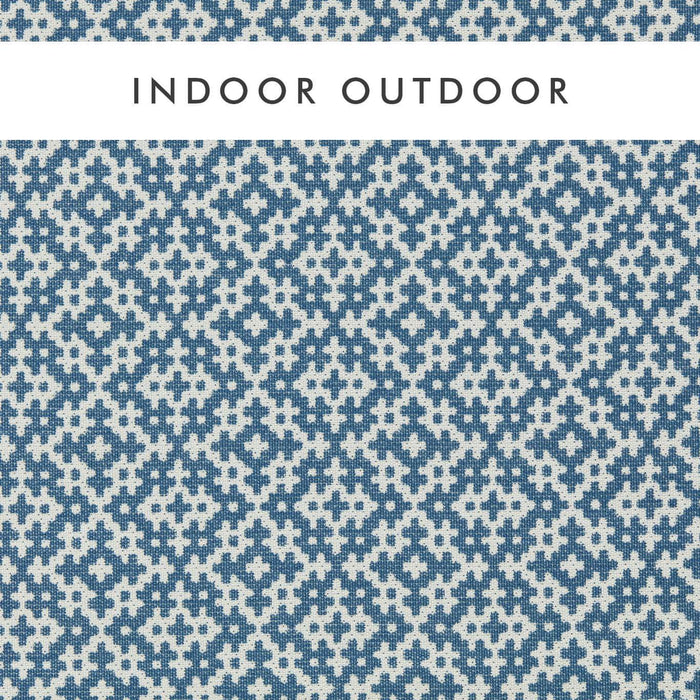 Harlequin Liora Indigo/Chalk Fabric Sample HIOT134531