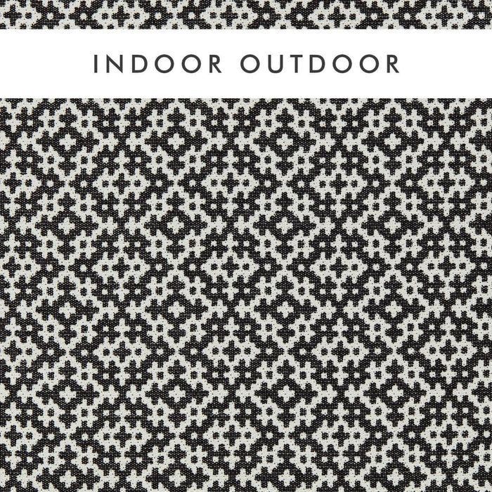 Harlequin Liora Black Earth/Chalk Fabric HIOT134532