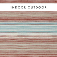 Harlequin Amaris Rust/Aqua Fabric HIOT134534