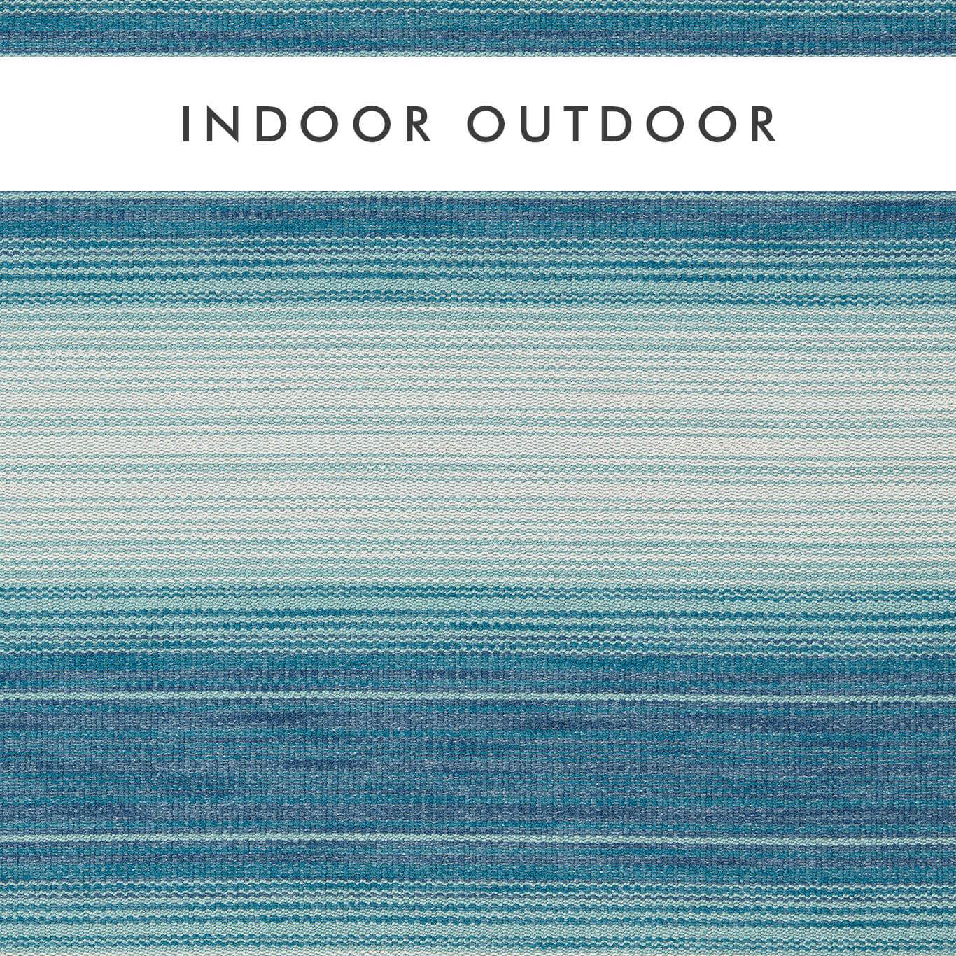 Harlequin Amaris Indigo/Aqua Fabric Sample HIOT134535