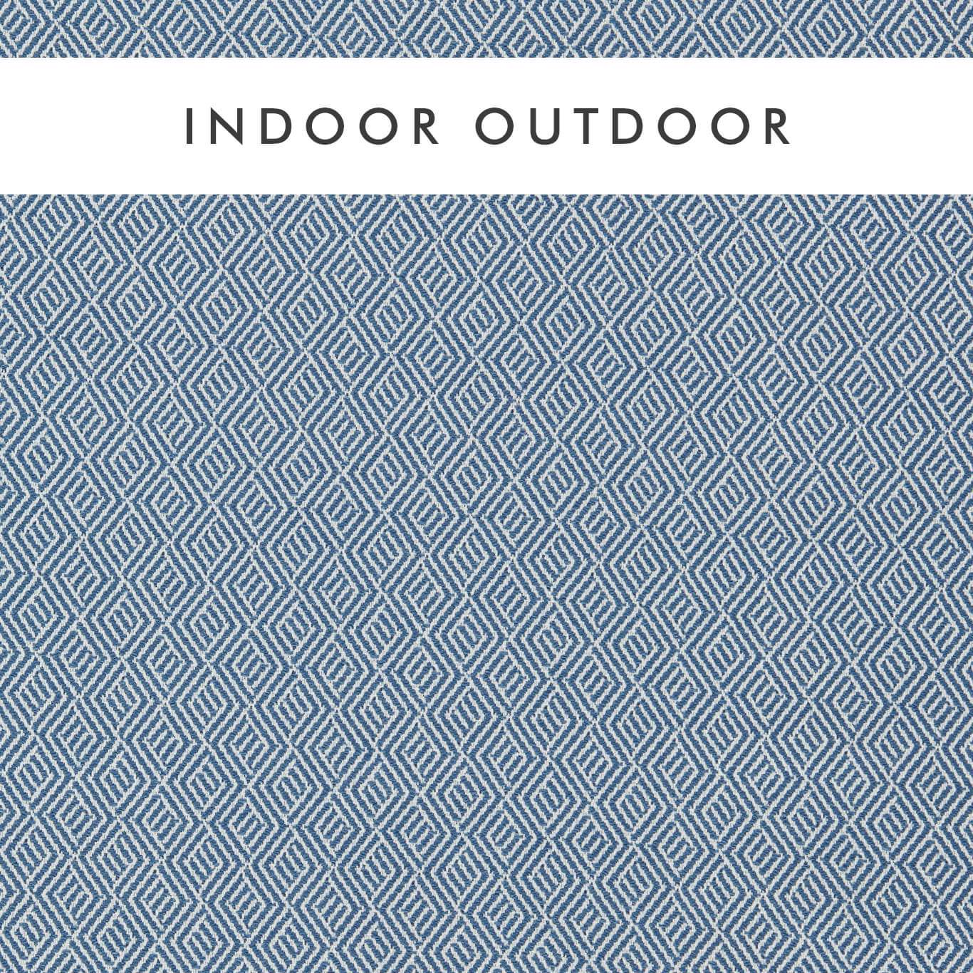 Harlequin Nalani Indigo/Chalk Fabric Sample HIOT134538