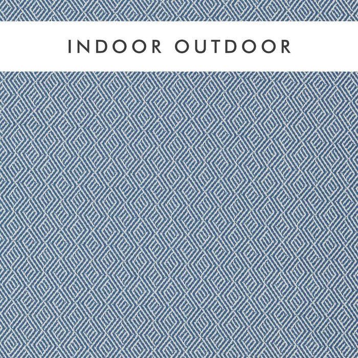 Harlequin Nalani Indigo/Chalk Fabric Sample HIOT134538