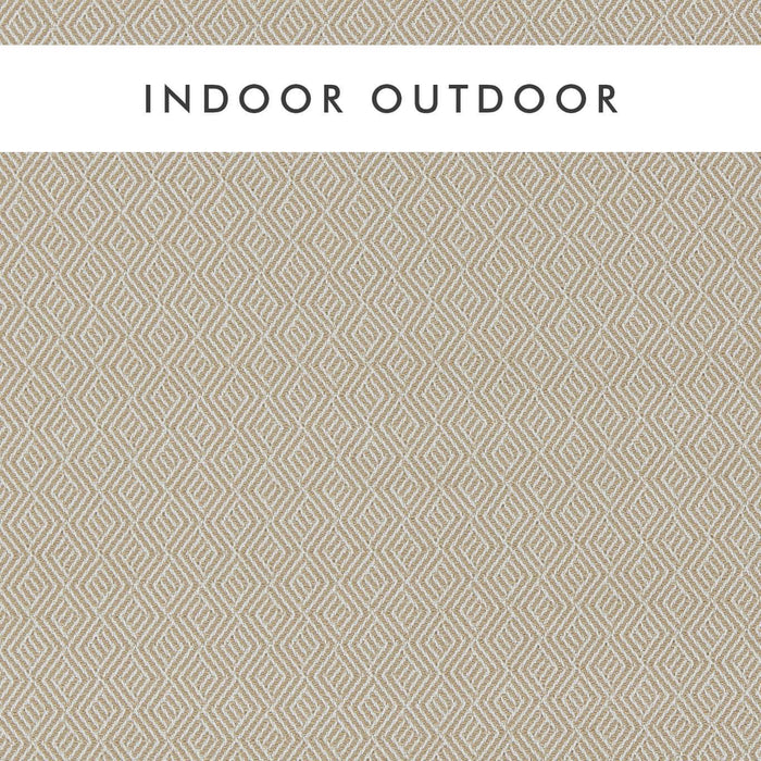 Harlequin Nalani Taupe/Chalk Fabric Sample HIOT134540