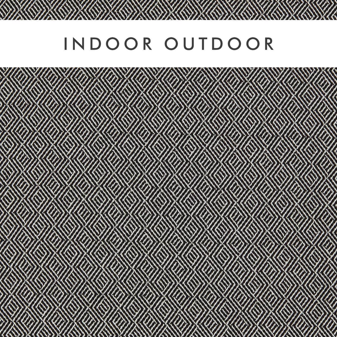 Harlequin Nalani Black Earth/Chalk Fabric Sample HIOT134542