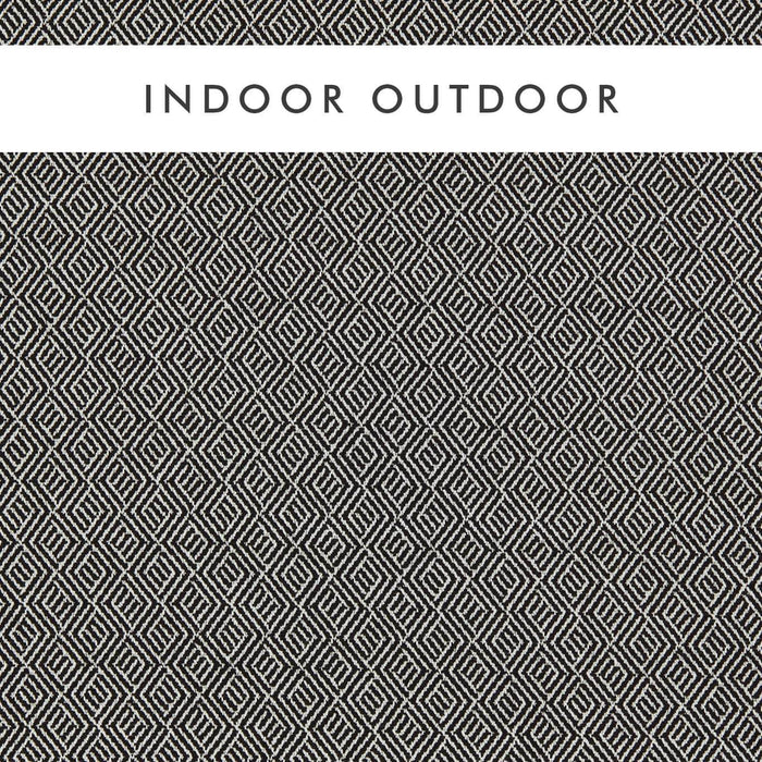 Harlequin Nalani Black Earth/Chalk Fabric Sample HIOT134542