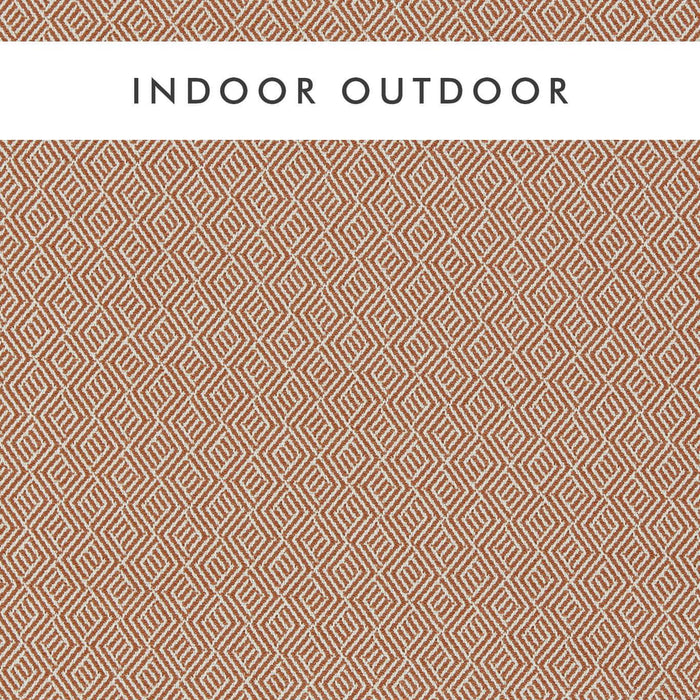 Harlequin Nalani Rust/Chalk Fabric Sample HIOT134543