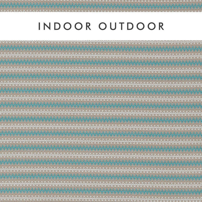 Harlequin Tamar Aqua/Chalk/Taupe Fabric Sample HIOT134544