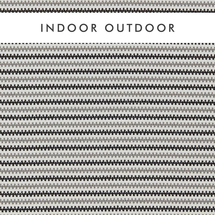 Harlequin Tamar Black Earth/Steel/Chalk Fabric Sample HIOT134545