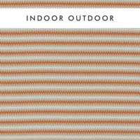 Harlequin Tamar Clementine/Mineral/Chalk Fabric HIOT134546