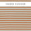 Harlequin Tamar Clementine/Mineral/Chalk Fabric Sample HIOT134546