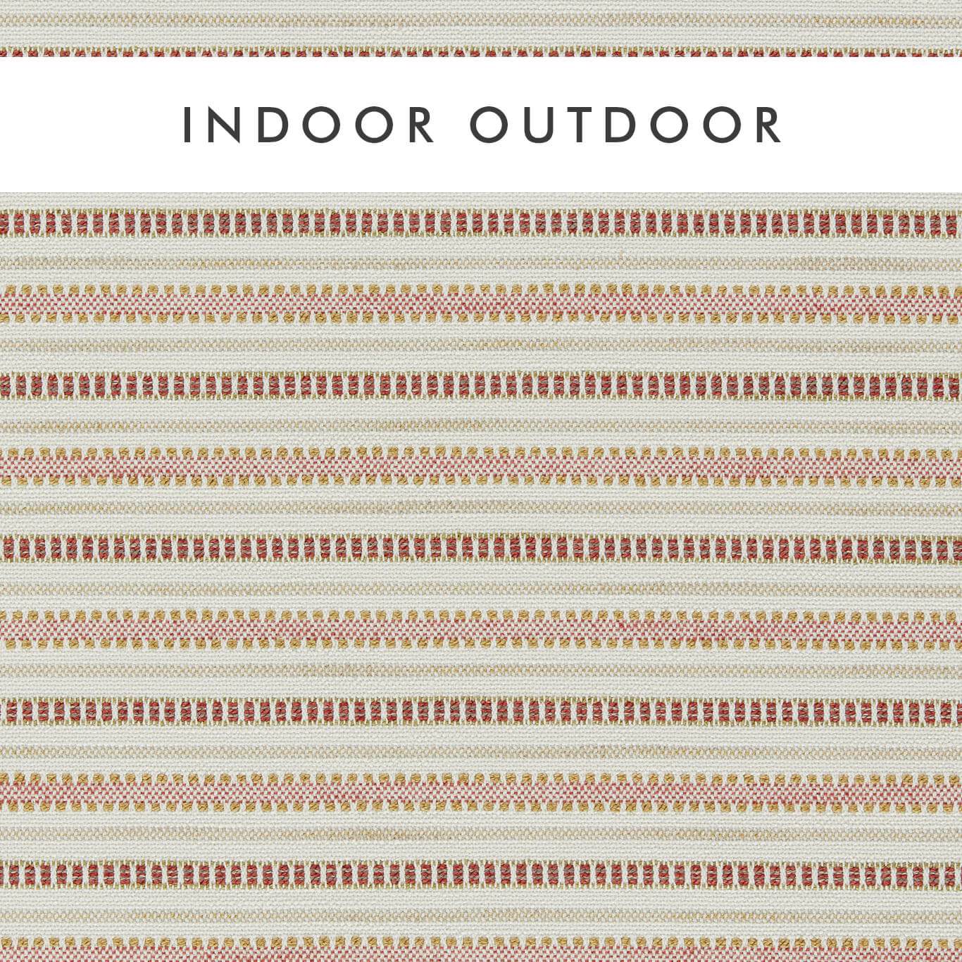 Harlequin Cove Rhubarb/Nectar Fabric Sample HIOT134549