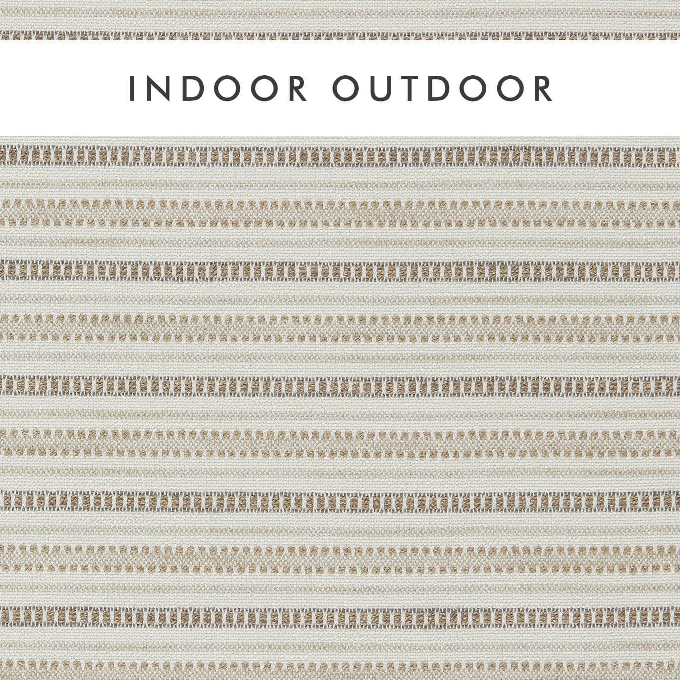 Harlequin Cove Taupe/Chalk Fabric Sample HIOT134551