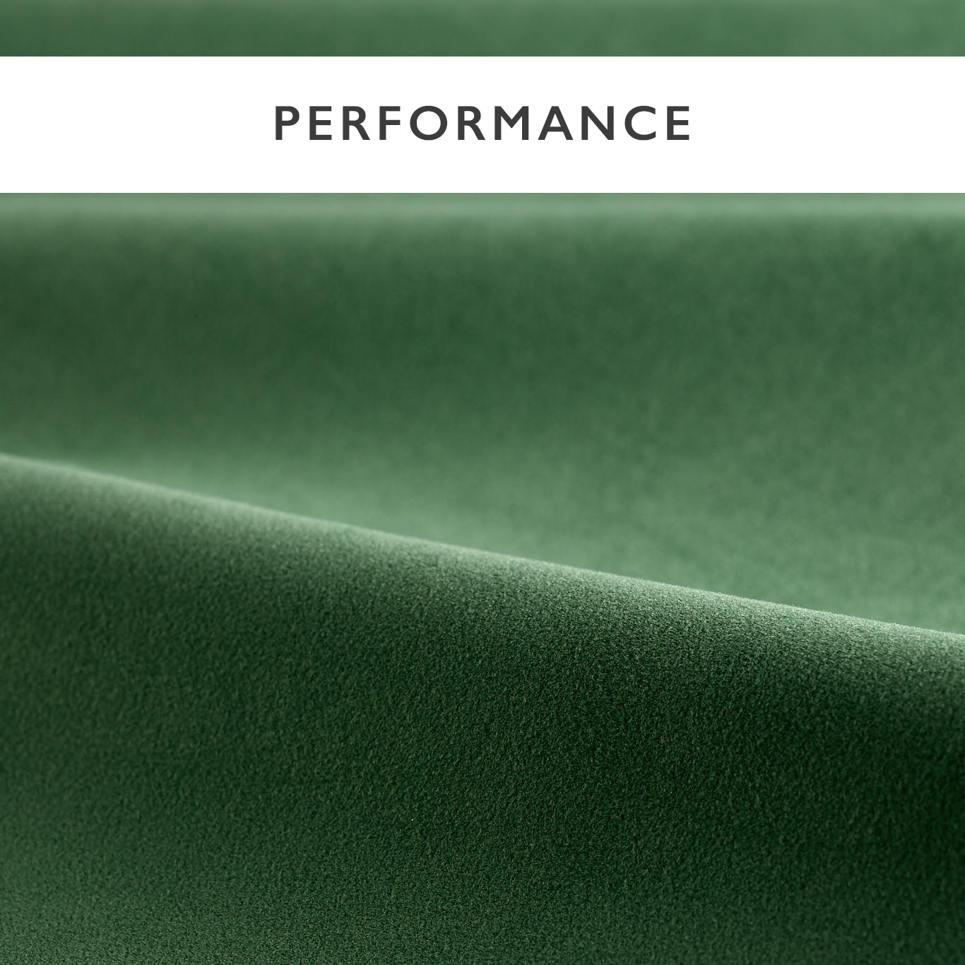 Harlequin Performance Velvets Pine Fabric Sample HIOV134138