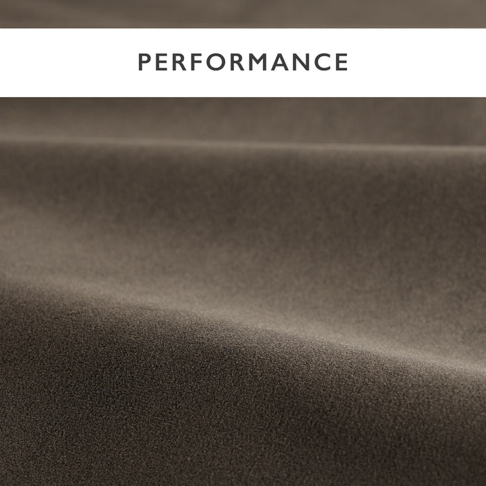Harlequin Performance Velvets Chocolate Fabric HIOV134141