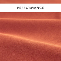 Harlequin Performance Velvets Rust Fabric HIOV134150