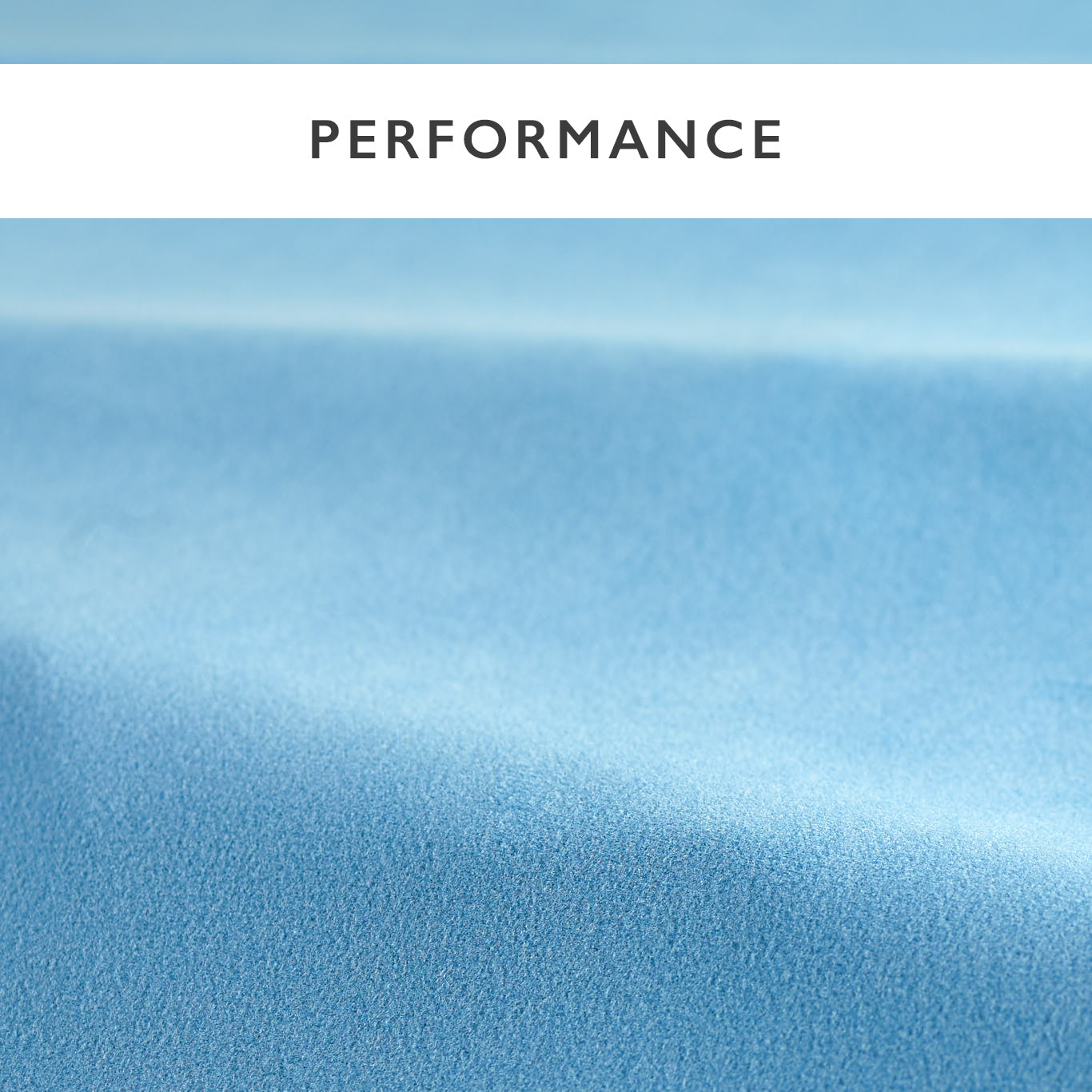 Harlequin Performance Velvets Sky Fabric HIOV134165