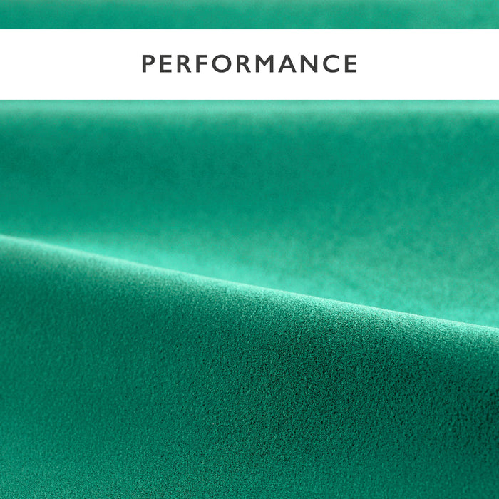 Harlequin Performance Velvets Emerald Fabric HIOV134173