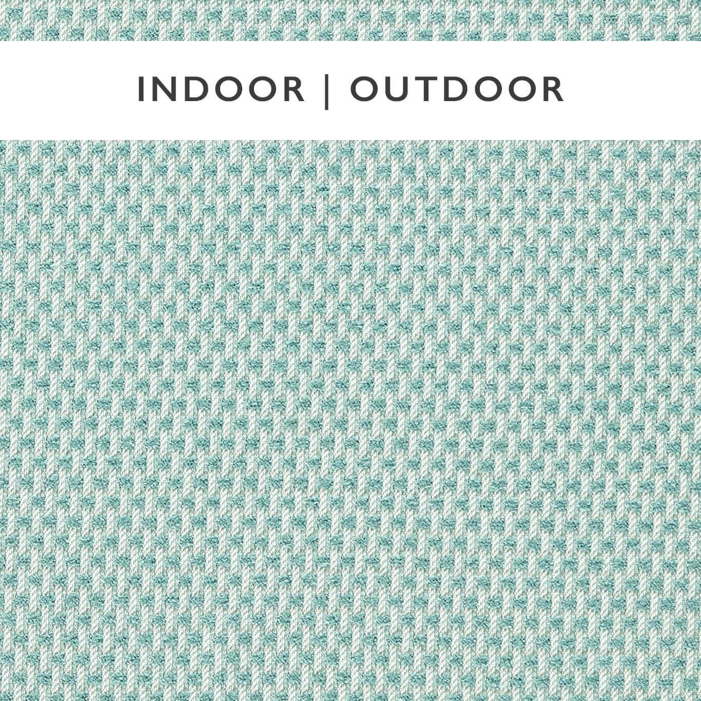 Harlequin Hito Aqua/Chalk Fabric Sample HIOW134114