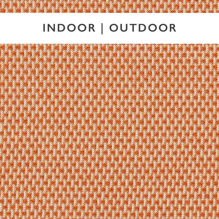 Harlequin Hito Clementine/Chalk Fabric Sample HIOW134117