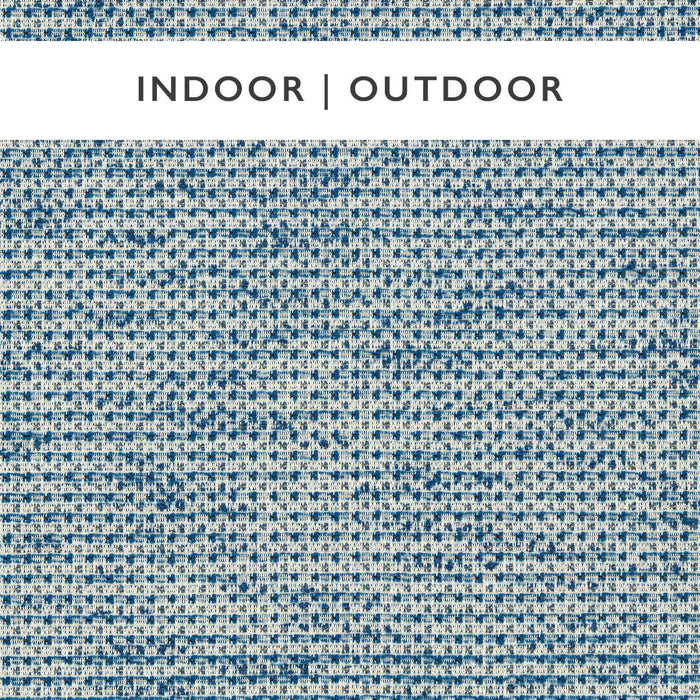 Harlequin Aelius Indigo/Ivory Fabric Sample HIOW134121