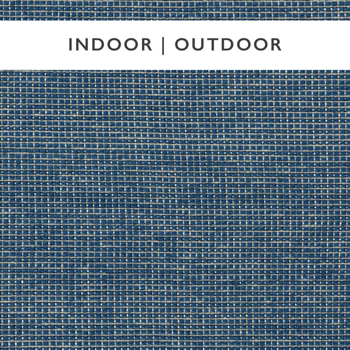 Harlequin Dai Indigo/Ivory Fabric Sample HIOW134123