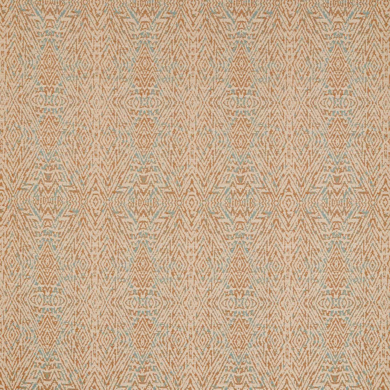 Harlequin Hansha Paprika/Limpet Fabric Sample HKAF134574