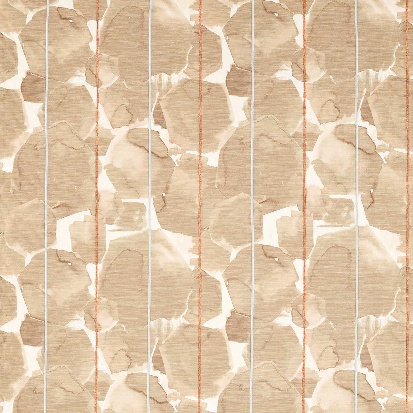 Harlequin Ceilo Clay/Paprika/Sky Fabric Sample HKAF134575