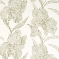 Harlequin Onsen Sage Green Fabric HKAF134594