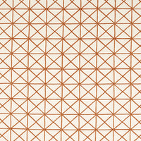 Harlequin Kado Frost/Paprika Fabric HKAF134598
