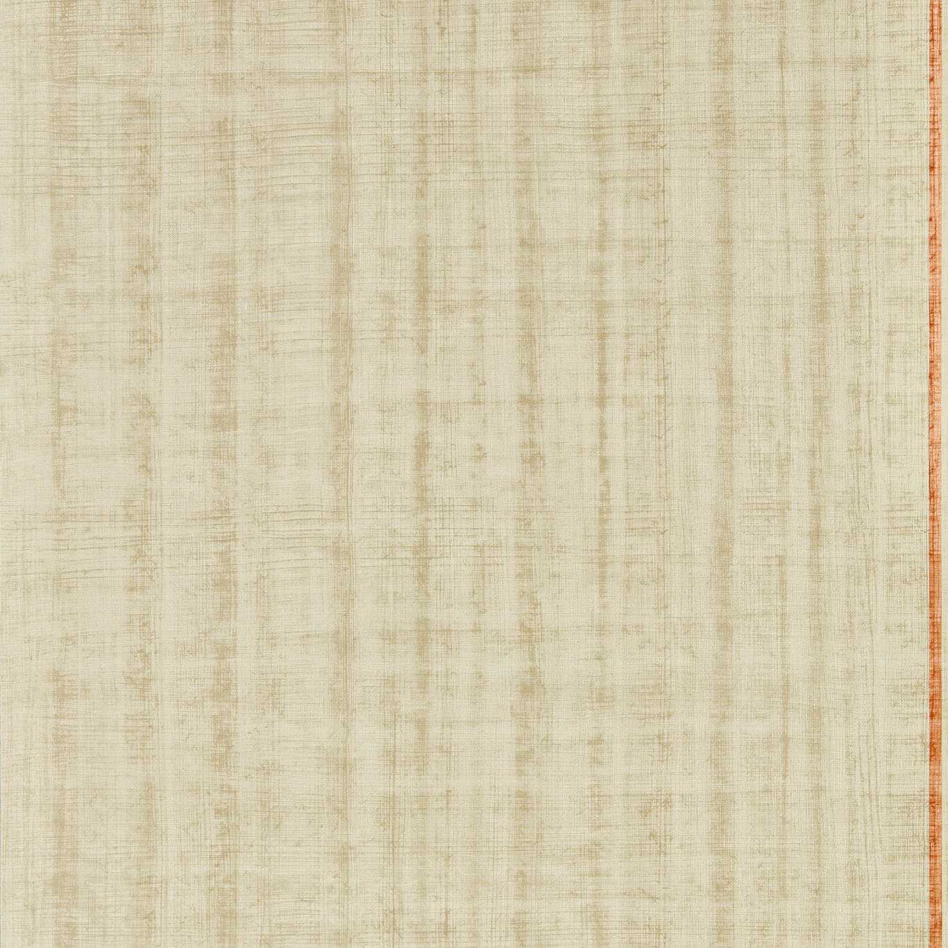 Harlequin Papyrus Parchment/Paprika Wallpaper Sample HKAW113195